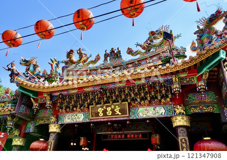 台北市文昌宮(台湾・台北市中山区) 台北市文昌宮(台湾・台北市中山区) 121347908