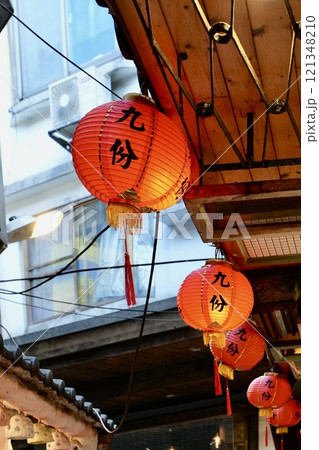 九份の街並み(台湾・新北市瑞芳区) 九份の街並み(台湾・新北市瑞芳区) 121348210