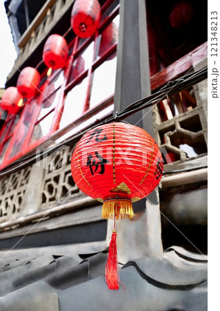 九份の街並み(台湾・新北市瑞芳区) 九份の街並み(台湾・新北市瑞芳区) 121348213