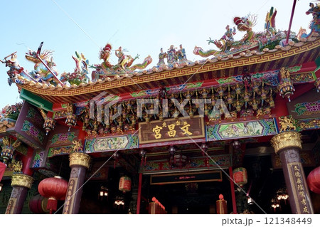 台北市文昌宮(台湾・台北市中山区) 台北市文昌宮(台湾・台北市中山区) 121348449