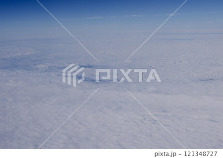 飛行機から見た風景 飛行機から見た風景 121348727
