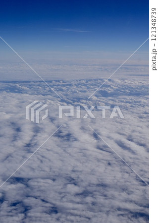 飛行機から見た風景 飛行機から見た風景 121348739