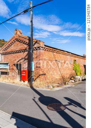 近江八幡 伝統的建造群保存地区 旧中川煉瓦製造所 縄縫工場 近江八幡 伝統的建造群保存地区 旧中川煉瓦製造所 縄縫工場 121348784