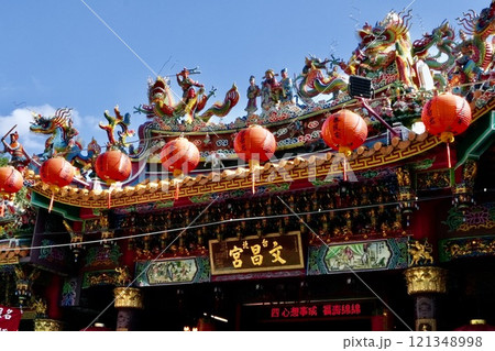 台北市文昌宮(台湾・台北市中山区) 台北市文昌宮(台湾・台北市中山区) 121348998