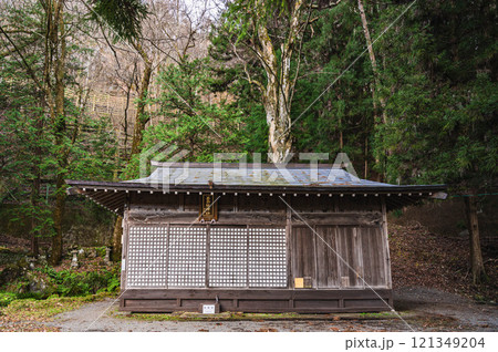 上西條神社　拝殿 121349204