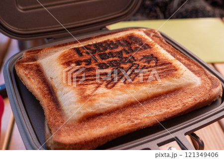 ホットサンド 121349406