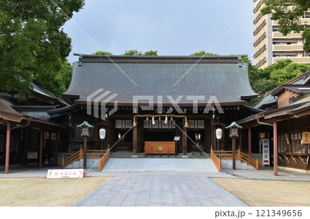 晴天の佐嘉神社　佐賀 121349656