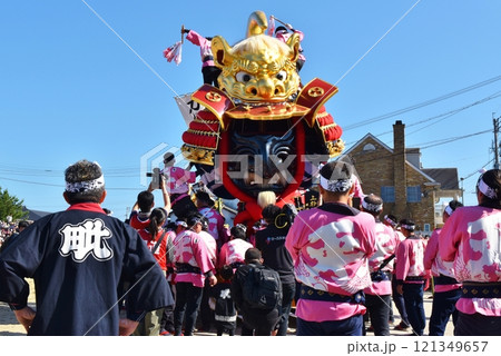 唐津くんちの引き込み　佐賀 121349657
