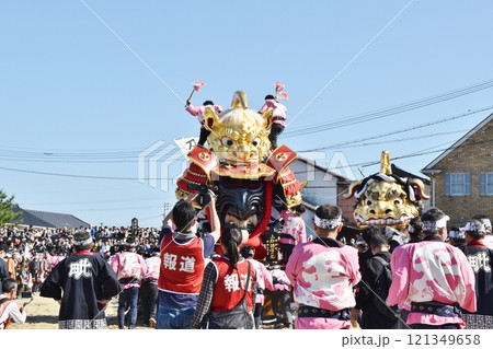 唐津くんちの引き込み 佐賀 唐津くんちの引き込み 佐賀 121349658