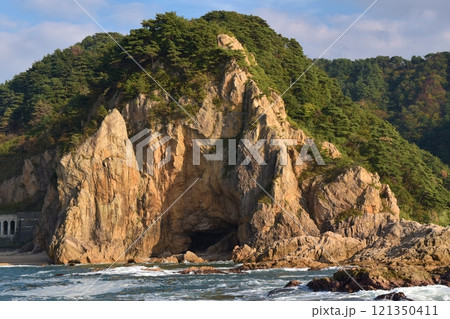 秋の笹川流れ　新潟 121350411