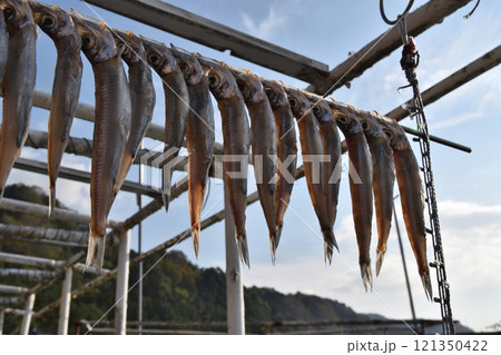 青空とにぎす干し　新潟 121350422