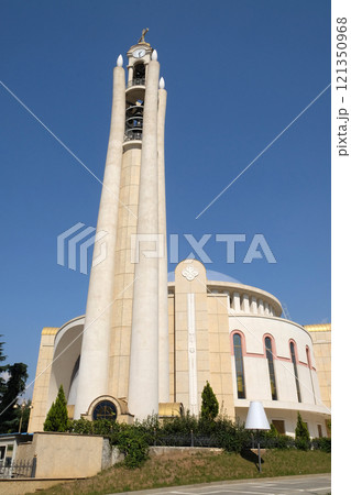 Orthodox Cathedral of the Resurrection of Christ in Tirana, Albania 121350968