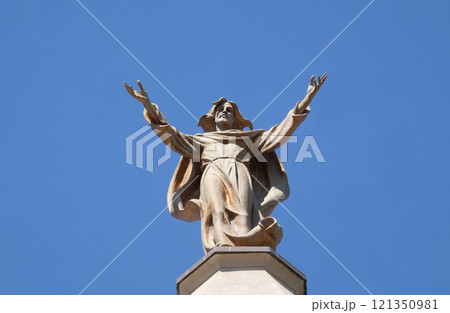 Jesus Christ Savior and Redeemer of the World, Franciscan church in Shkoder, Albania 121350981