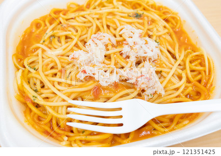 美味しい本ズワイ蟹のせトマトクリームソースパスタ 美味しい本ズワイ蟹のせトマトクリームソースパスタ 121351425