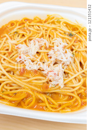 美味しい本ズワイ蟹のせトマトクリームソースパスタ 美味しい本ズワイ蟹のせトマトクリームソースパスタ 121351432