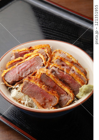 牛カツ丼 牛カツ丼 121351955