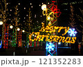 クリスマスネオンサイン 121352283