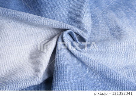 Blue jeans texture background. Denim background. 121352341