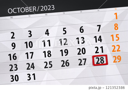 Calendar 2024, deadline, day, month, page, organizer, date, December, saturday, number 28 121352386