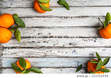 Fresh mandarin oranges fruit or tangerines Fresh mandarin oranges fruit or tangerines 121352434