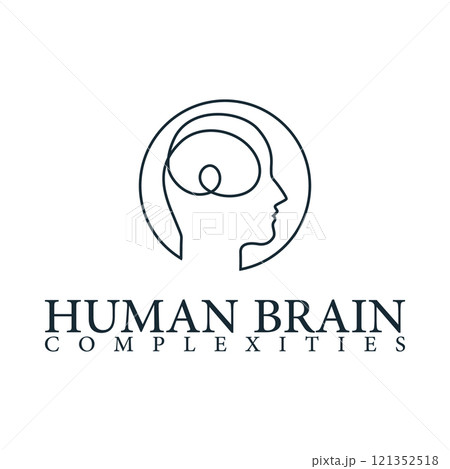 Complexities of human brain logo Complexities of human brain logo 121352518