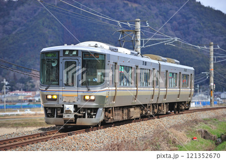 福知山線　黒井ー石生　JR西日本　223系　F7編成（福知山） 121352670