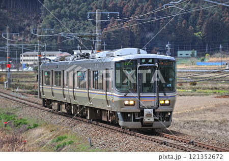 福知山線　石生－黒井　JR西日本　223系　F6編成（福知山） 121352672