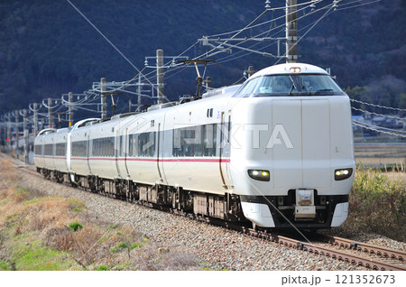 福知山線　石生－黒井　JR西日本　287系　FA02編成（福知山）　こうのとり 121352673