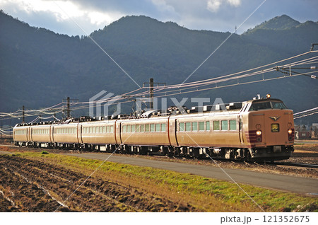 福知山線　石生－黒井　JR西日本　183系　B63編成（福知山）　こうのとり 121352675