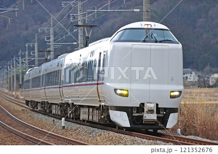 福知山線 草野-古市 JR西日本 287系 FA07編成(福知山) こうのとり 福知山線 草野-古市 JR西日本 287系 FA07編成(福知山) こうのとり 121352676