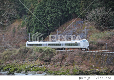福知山線　丹波大山－下滝　JR西日本　287系　FC03編成（福知山）　こうのとり 121352678