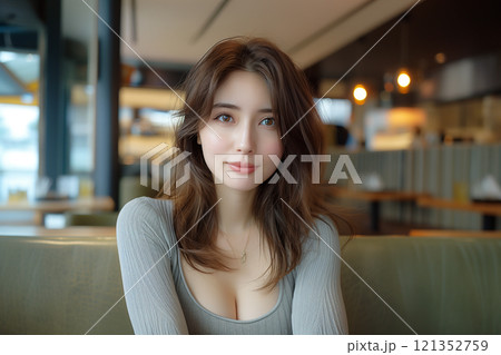主婦　　美人 