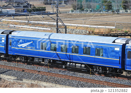 東北本線 東鷲宮-栗橋 JR東日本 オハ25-503(尾久) 黒磯訓練 東北本線 東鷲宮-栗橋 JR東日本 オハ25-503(尾久) 黒磯訓練 121352882