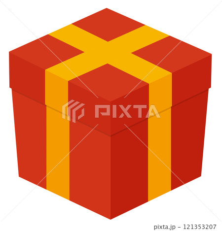 プレゼントボックス 121353207