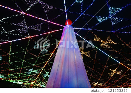 周南冬のクリスマスイルミネーション2024-2青空公園 121353835