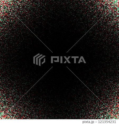 Colorful sparkling confetti, wide horizontal orientation. Vector. Eps 10 Colorful sparkling confetti, wide horizontal orientation. Vector. Eps 10 121354231