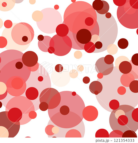 Colored background with round elements. Transparency effect. Bokeh. Eps 10 121354333