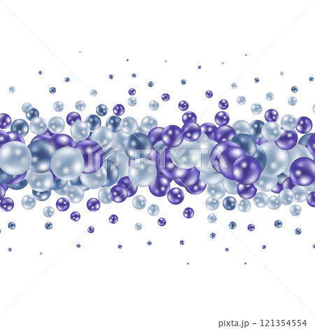 Pearls fall beautifully. Luxury color pearl. Pile of pearls on the white background. Beautiful abstract background with pearls. Background of pearl seashells. 3D Render. Eps 10 Pearls fall beautifully. Luxury color pearl. Pile of pearls on the white background. Beautiful abstract background with pearls. Background of pearl seashells. 3D Render. Eps 10 121354554