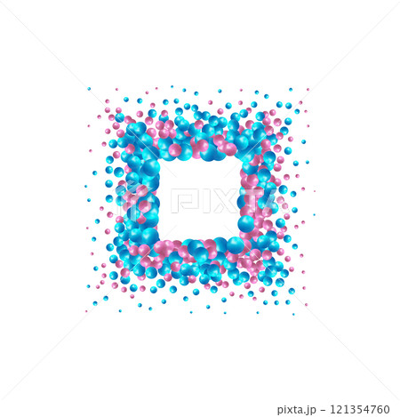 Pink layers. windy background. Abstract design element. Square photo frame. EPS 10 Pink layers. windy background. Abstract design element. Square photo frame. EPS 10 121354760