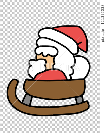 Simple touch Santa Claus Simple touch Santa Claus 121355038