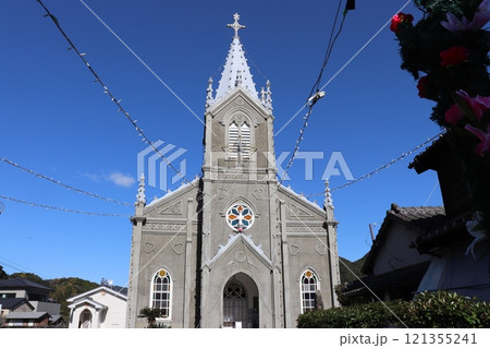 崎津教会 世界遺産 潜伏キリシタン関連遺産 熊本県 崎津教会 世界遺産 潜伏キリシタン関連遺産 熊本県 121355241
