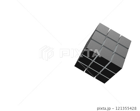 積み重なったブロック 121355428