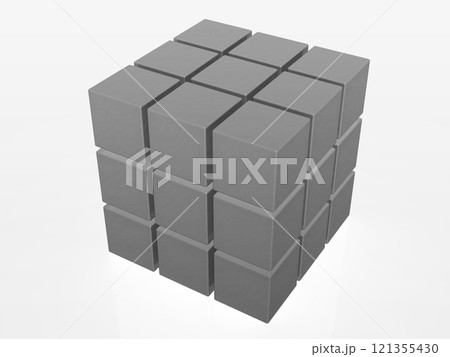 積み重なったブロック 積み重なったブロック 121355430