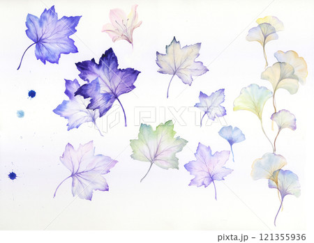 Aesthetic Hand   Drawn Floral Curly Graphics 121355936