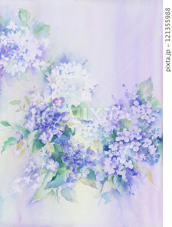 Inspiring Hand Illustrated Floral Curly Motifs Inspiring Hand Illustrated Floral Curly Motifs 121355988