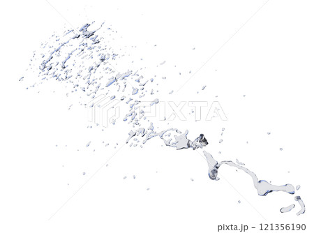 水しぶき 水しぶき 121356190