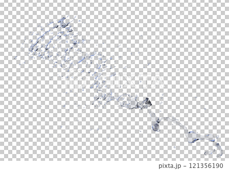 水しぶき 水しぶき 121356190