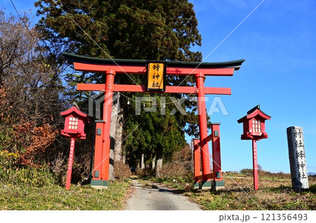 陣ケ岡史跡公園 蜂神社 陣ケ岡史跡公園 蜂神社 121356493