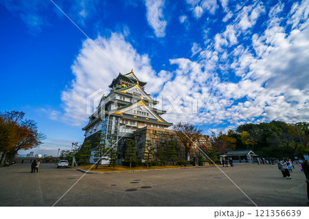 大阪城 121356639