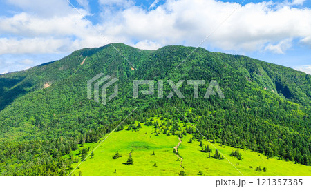 夏の四阿山・根子岳登山(根子岳~四阿山) 夏の四阿山・根子岳登山(根子岳~四阿山) 121357385